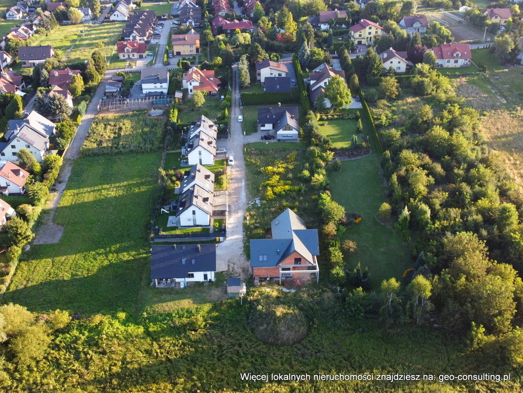 Działka Sprzedaż Modlnica Działka budowlana w Modlnicy