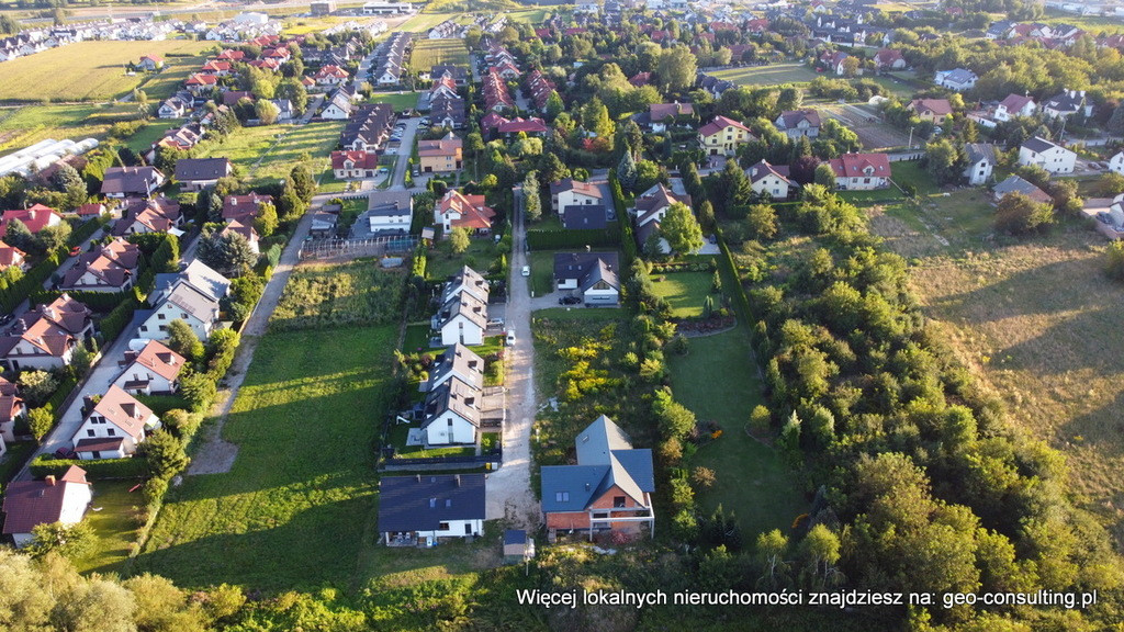 Działka Sprzedaż Modlnica Działka budowlana w Modlnicy