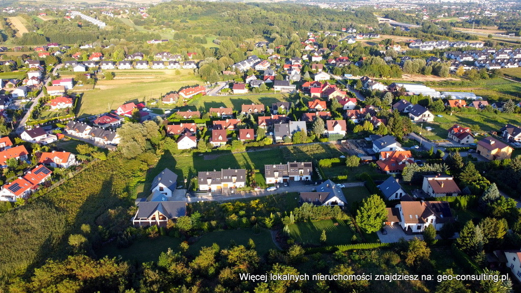 Działka Sprzedaż Modlnica Działka budowlana w Modlnicy