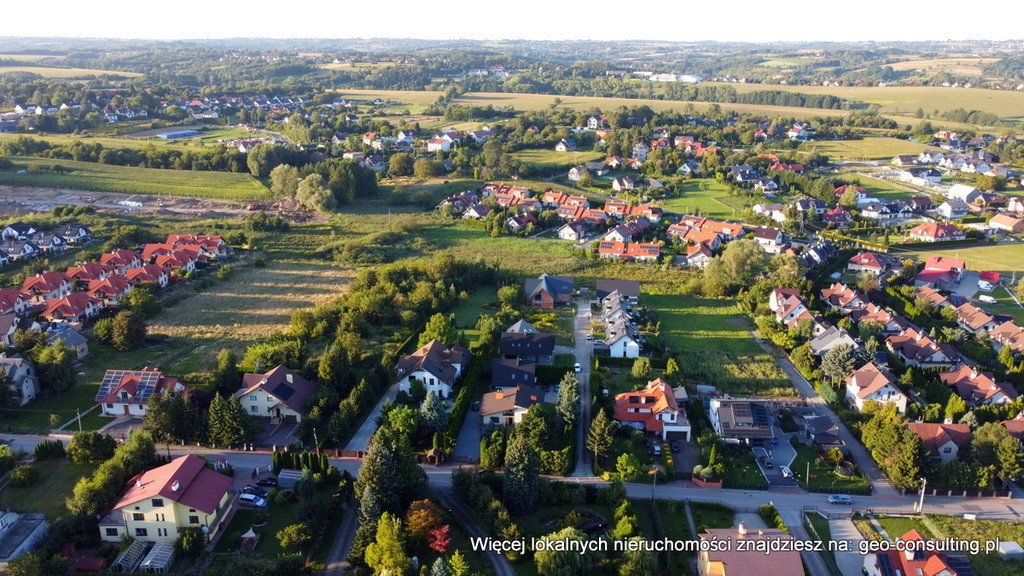 Działka Sprzedaż Modlnica Działka budowlana w Modlnicy