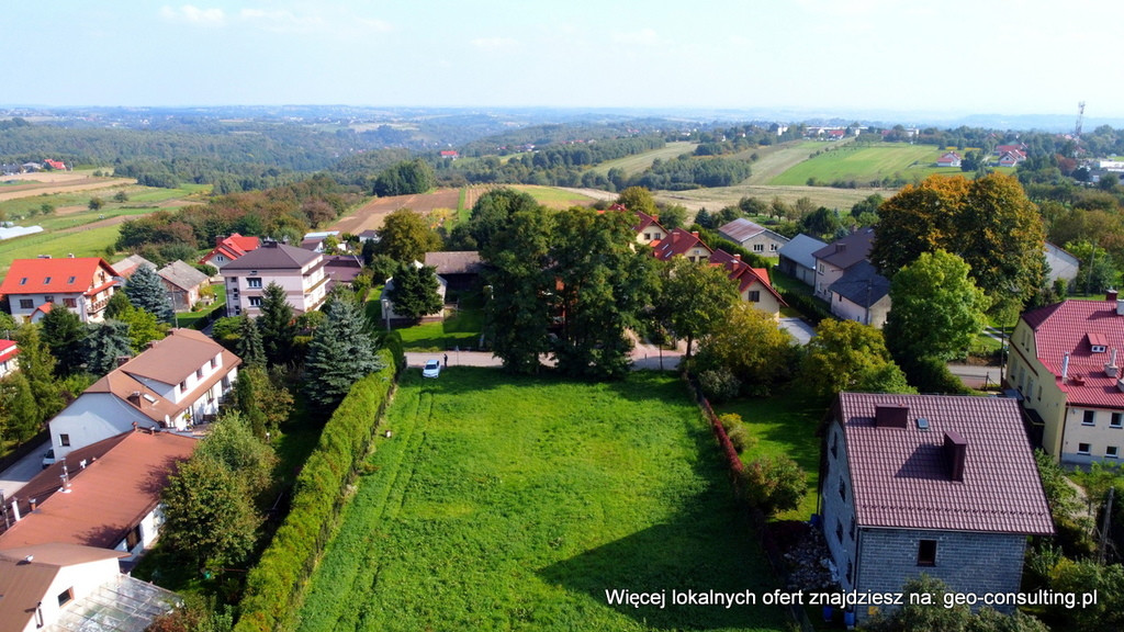 Działka Sprzedaż Wielka Wieś Płaska działka 30 a w Wielkiej Wsi