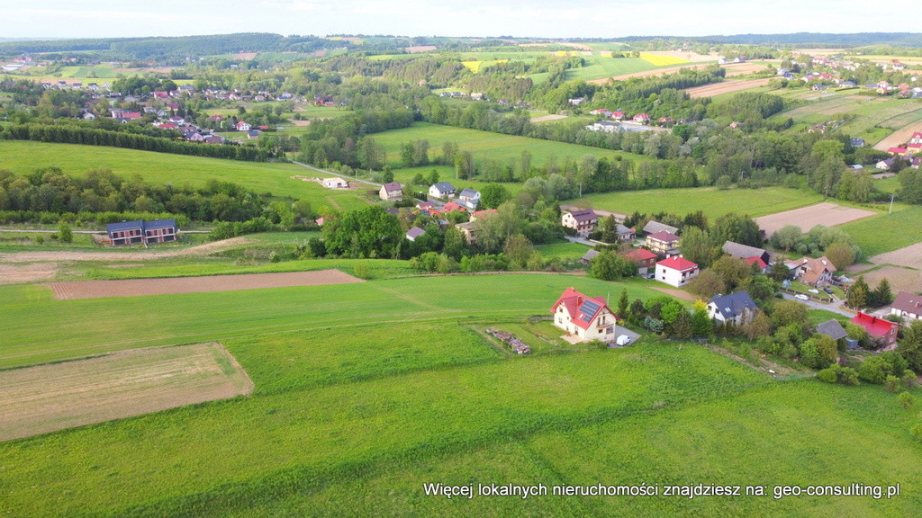 Działka Sprzedaż Michałowice Widokowa działka w Michałowicach 10,6a