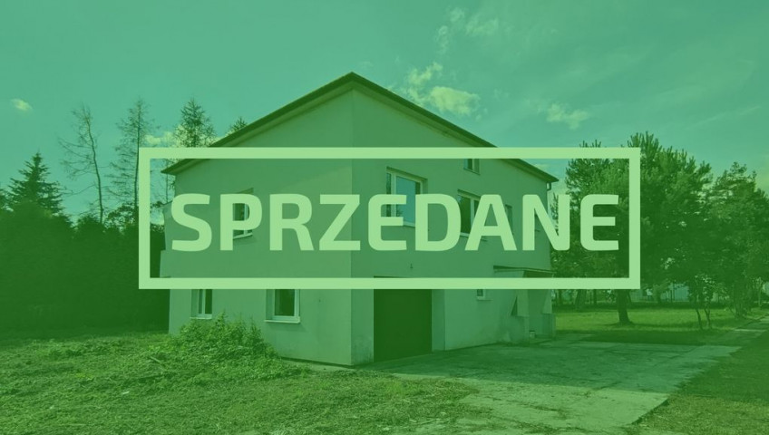 Dom Sprzedaż Zabierzów ul. Łąkowa - na granicy Zabierzowa i Bolechowic