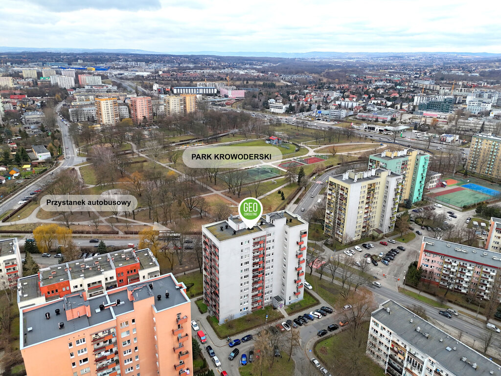 Mieszkanie Wynajem Kraków Krowodrza ul.&nbsp;Krowodeskich Zuchów Batalionu 