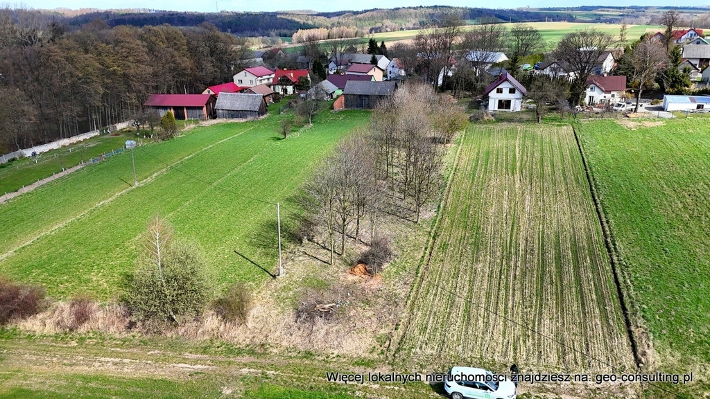 Działka Sprzedaż Gołyszyn Działka budowlana Gołyszyn gmina Skała