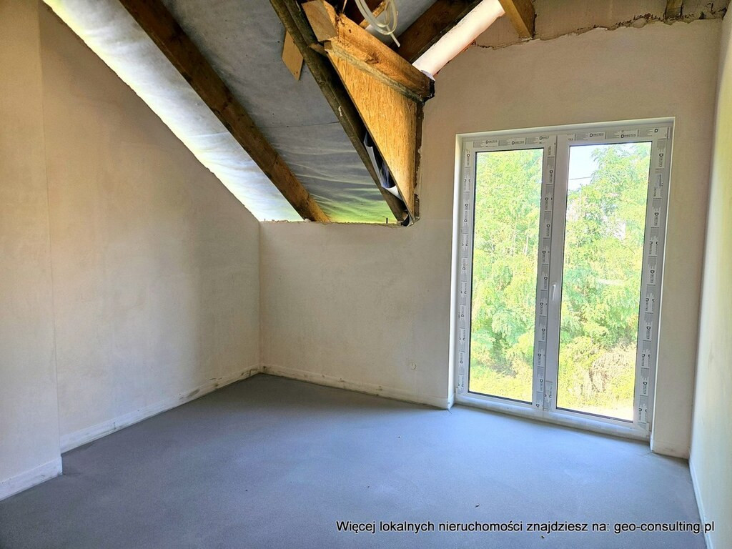 Dom Sprzedaż Więcławice Stare Dom duży bliźniak z garażem