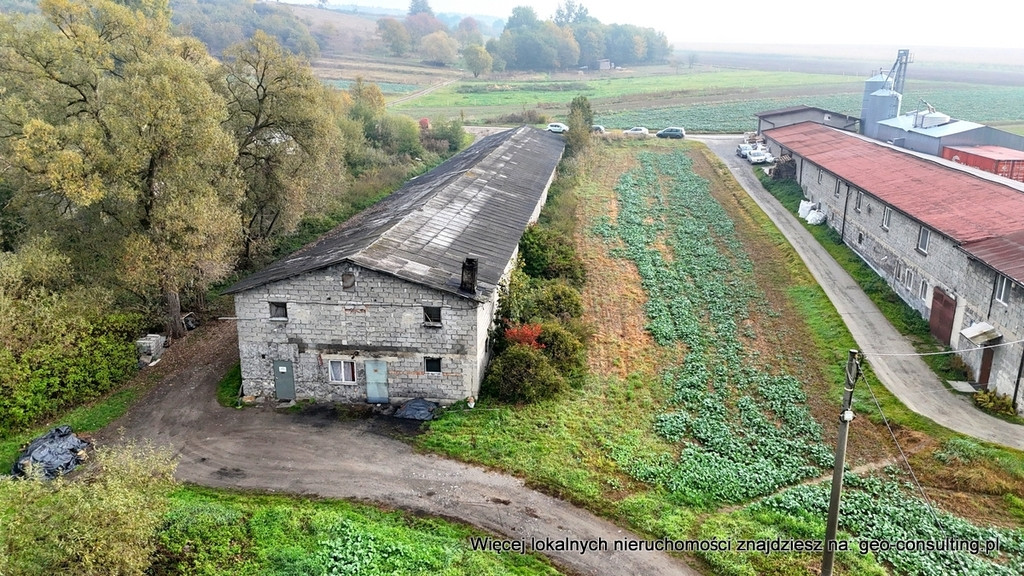 Działka Sprzedaż Radwanowice Działka komercyjna okolice Krakowa 42a UC Radwanowice gm. Zabierzów