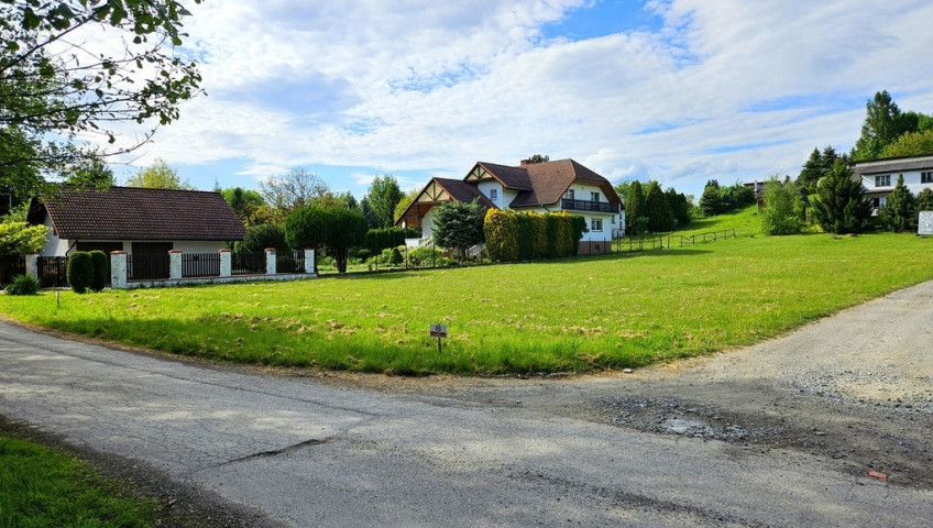 Działka Sprzedaż Niegoszowice Działka w Niegoszowicach 14,29a