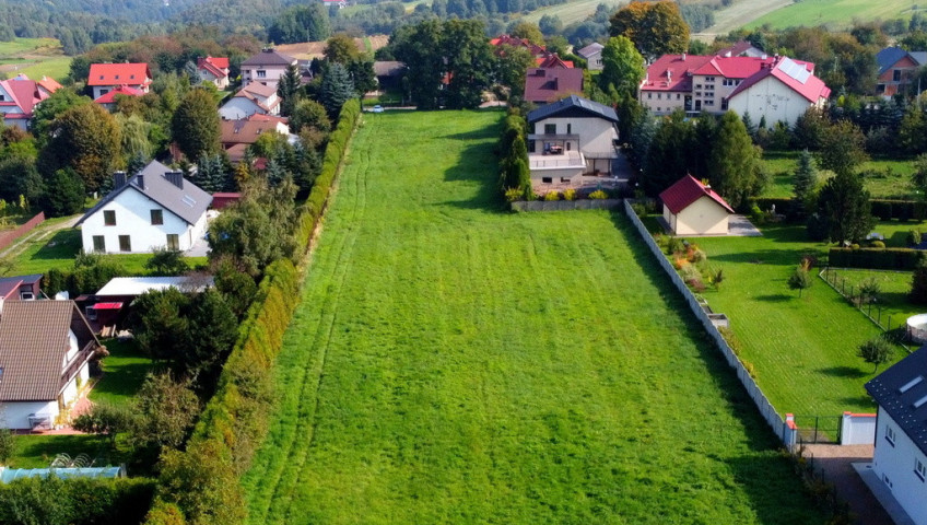 Działka Sprzedaż Wielka Wieś Płaska działka 30 a w Wielkiej Wsi