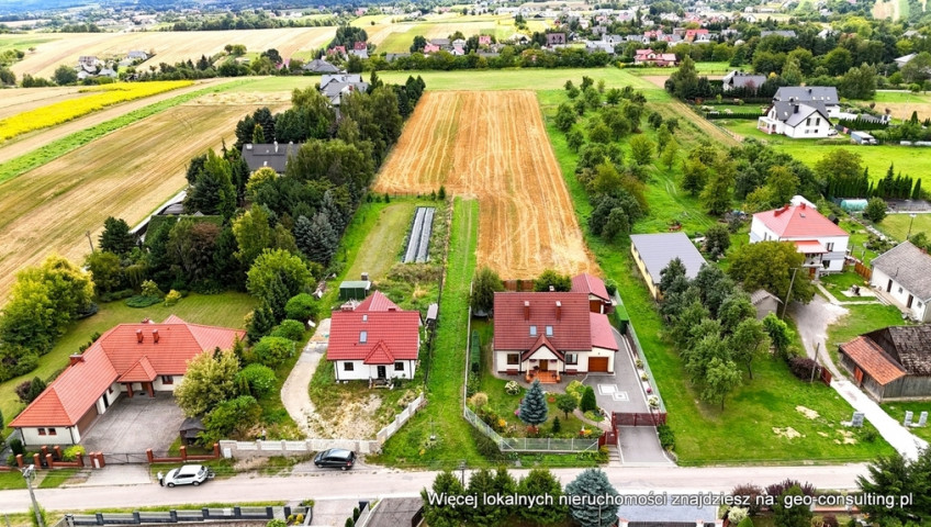 Działka Sprzedaż Kozierów Działka Kozierów 11a | Michałowice | II linia zabudowy