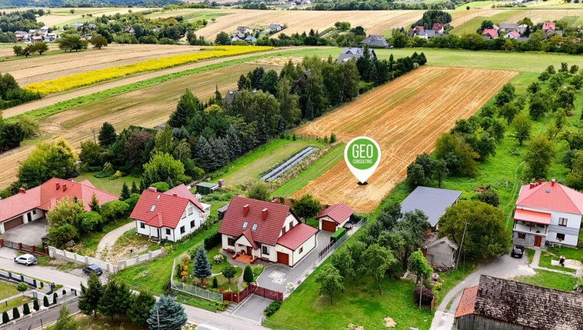 Działka Sprzedaż Kozierów Działka Kozierów 11a | Michałowice | II linia zabudowy