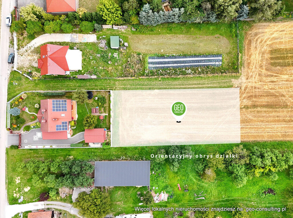 Działka Sprzedaż Kozierów Działka Kozierów 11a | Michałowice | II linia zabudowy