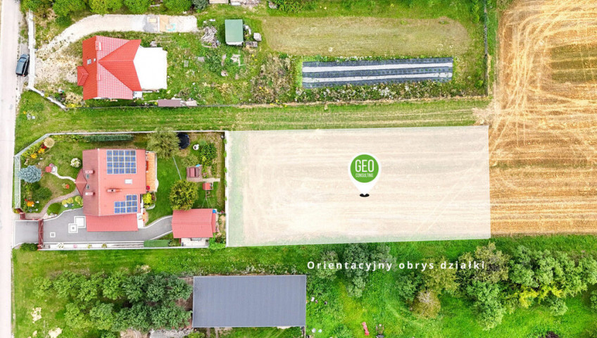 Działka Sprzedaż Kozierów Działka Kozierów 11a | Michałowice | II linia zabudowy