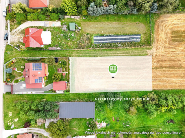 Działka Sprzedaż Kozierów Działka Kozierów 11a | Michałowice | II linia zabudowy