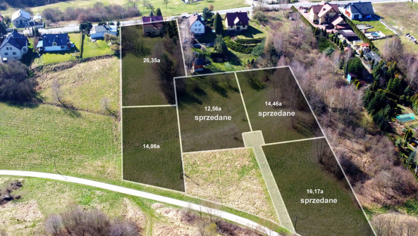 Działka Sprzedaż Michałowice Kilka działek w Michałowicach
