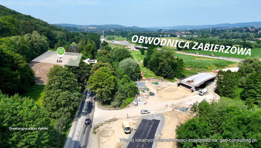 Działka Sprzedaż Rudawa Działka&nbsp;komercyjna UC Rudawa ul. Krakowska 53a