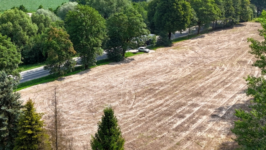 Działka Sprzedaż Rudawa Działka&nbsp;komercyjna UC Rudawa ul. Krakowska 53a