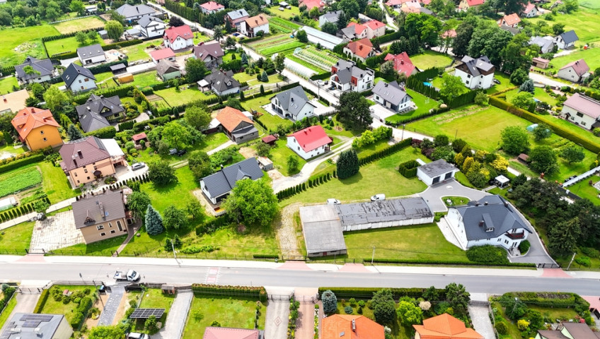 Działka Sprzedaż Modlnica Działka w Modlnicy blisko Krakowa