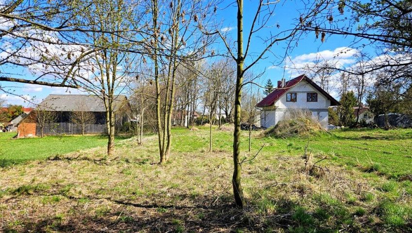 Działka Sprzedaż Gołyszyn Działka budowlana Gołyszyn gmina Skała