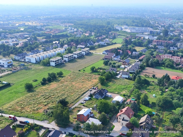 Działka Sprzedaż - Kraków Kraków-Krowodrza, Działka budowlana 9, 66a w Toniach rejon ul. Łokietka