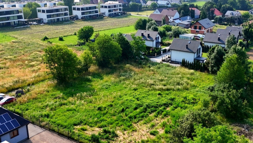 Działka Sprzedaż Kraków Kraków-Krowodrza Działka&nbsp;budowlana 9, 66a w Toniach rejon ul. Łokietka