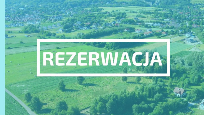 Działka Sprzedaż Karniowice Działka na granicy Karniowic i Bolechowic