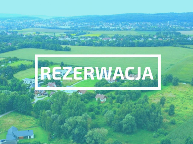 Działka Sprzedaż Karniowice Działka na granicy Karniowic i Bolechowic